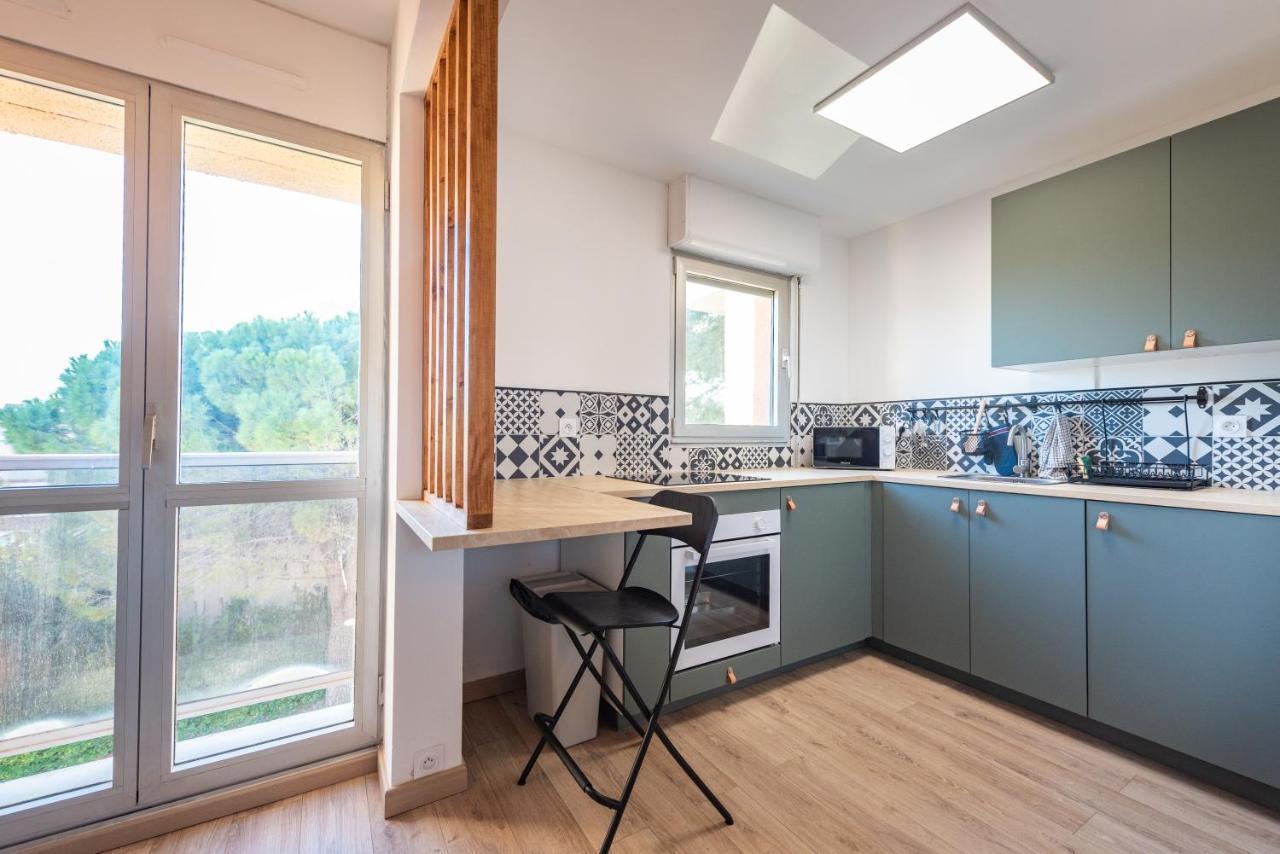 Studio Cosy Au Pied De La Plage Carry-le-Rouet Buitenkant foto